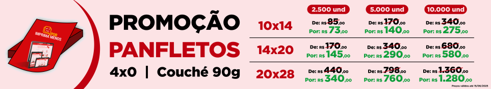 panfletos 4x0