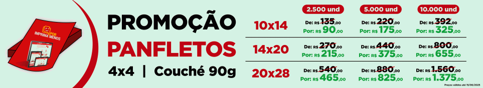 Panfletos 4x4