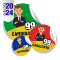 Praguinhas e Pragões - Flexo