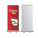 Porta Banner Roll-Up + Banner 